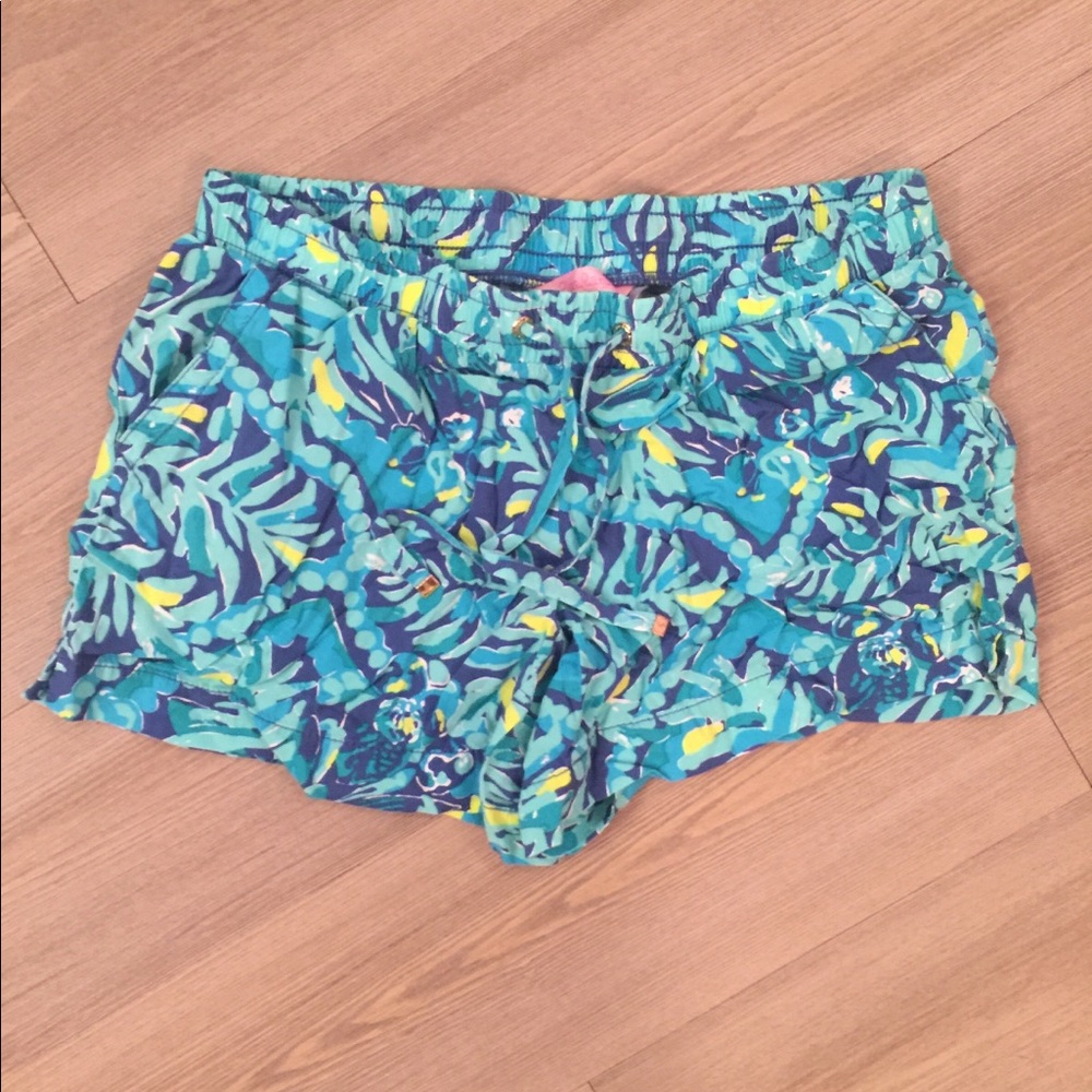 Lilly Pulitzer Shorts! Like New!💫